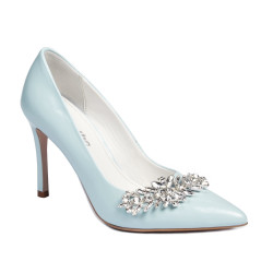 Γυναικεία κομψά παπούτσια 1300 baby blue