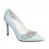 Γυναικεία κομψά παπούτσια 1300 baby blue