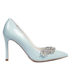 Γυναικεία κομψά παπούτσια 1300 baby blue