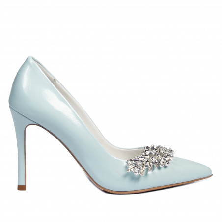 Γυναικεία κομψά παπούτσια 1300 baby blue