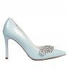 Γυναικεία κομψά παπούτσια 1300 baby blue