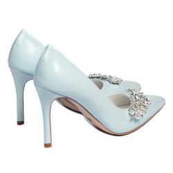 Γυναικεία κομψά παπούτσια 1300 baby blue