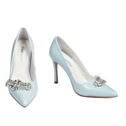 Γυναικεία κομψά παπούτσια 1300 baby blue