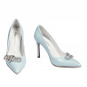 Γυναικεία κομψά παπούτσια 1300 baby blue