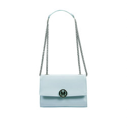 Τσάντα ώμου γυναικεία 013g 01 baby blue