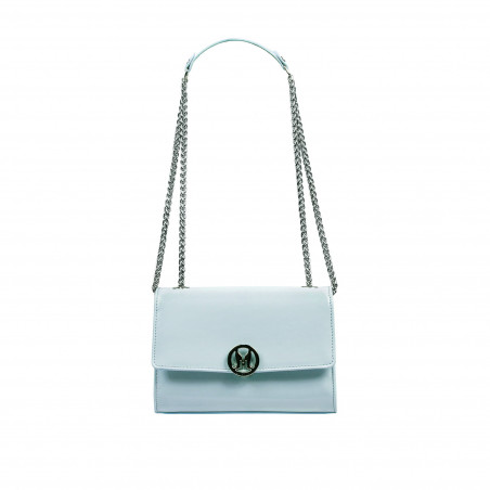 Τσάντα ώμου γυναικεία 013g 01 baby blue