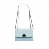 Τσάντα ώμου γυναικεία 013g 01 baby blue