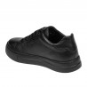 Ανδρικά casual/sport παπούτσια 970-1 μαύρο