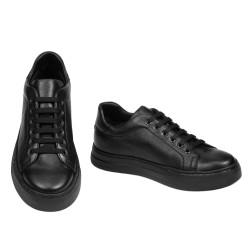 Ανδρικά casual/sport παπούτσια 970-1 μαύρο