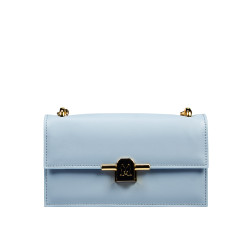 Γυναικεία τσάντα ώμου 020g baby blue