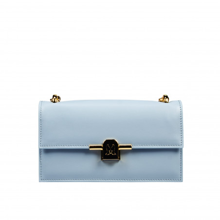 Γυναικεία τσάντα ώμου 020g baby blue