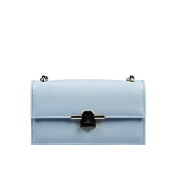 Τσάντα ώμου για γυναίκες 020g 01 baby blue