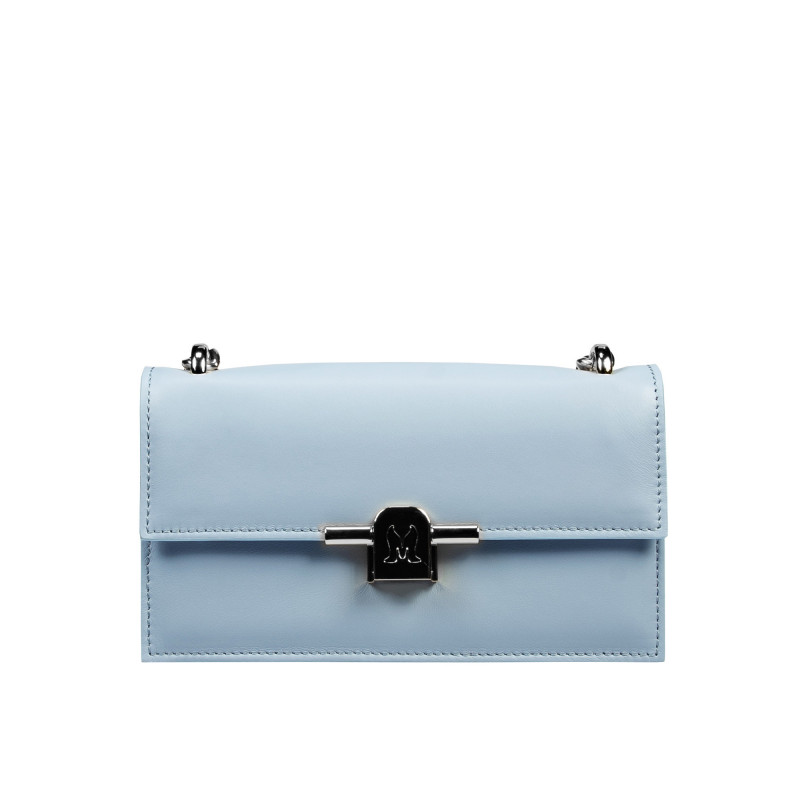 Τσάντα ώμου για γυναίκες 020g 01 baby blue