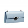 Τσάντα ώμου για γυναίκες 020g 01 baby blue