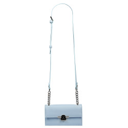 Τσάντα ώμου για γυναίκες 020g 01 baby blue