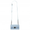 Τσάντα ώμου για γυναίκες 020g 01 baby blue