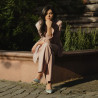 Γυναικεία κομψά παπούτσια 1300 baby blue lifestyle
