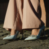 Γυναικεία κομψά παπούτσια 1300 baby blue lifestyle