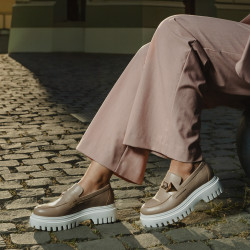 Γυναικεία casual παπούτσια 6072 άμμος lifestyle