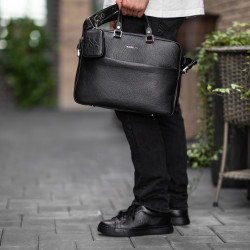 Ανδρικά casual/sport παπούτσια 970-1 μαύρο lifestyle