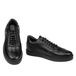 Ανδρικά παπούτσια casual/sport 968 μαύρο