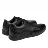 Ανδρικά παπούτσια casual/sport 968 μαύρο
