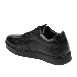 Ανδρικά παπούτσια casual/sport 968 μαύρο