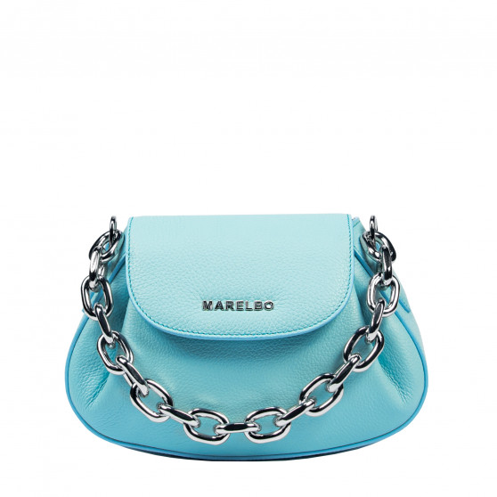 Γυναικεία τσάντα ώμου 027g 01 bright blue Γυναικεία τσάντα ώμου 027g 01 bright blue