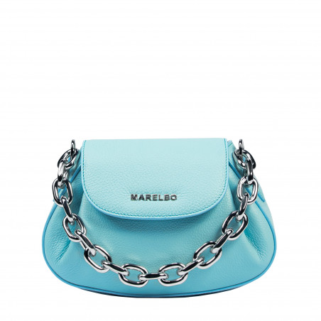 Γυναικεία τσάντα ώμου 027g 01 bright blue