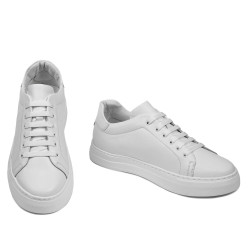 Παπούτσια casual/sport ανδρικά 970 λευκό
