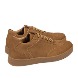 Ανδρικά παπούτσια casual/sport 968 bufo καφέ