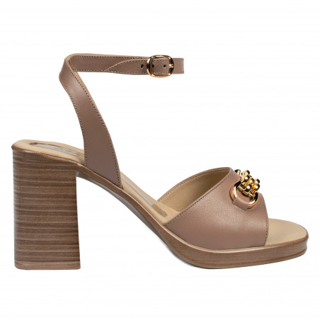 Γυναικεία σανδάλια 5109 camel
