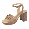 Γυναικεία σανδάλια 5109 camel