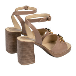 Γυναικεία σανδάλια 5109 camel