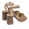 Γυναικεία σανδάλια 5109 camel