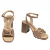 Γυναικεία σανδάλια 5109 camel