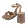 Γυναικεία σανδάλια 5109 camel