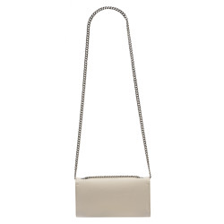 Τσάντα γυναικεία ώμου 008g 01 light gray caviar