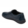 Ανδρικά μοκασίνια 925 indigo