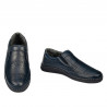 Ανδρικά μοκασίνια 925 indigo