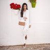 Γυναικεία casual παπούτσια 6072 καφέ lifestyle