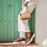 Γυναικεία casual παπούτσια 6072 καφέ lifestyle