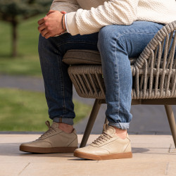 Ανδρικά casual/sport παπούτσια 968 άμμος