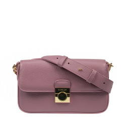 Τσάντα γυναικεία ώμου 025g biz mauve