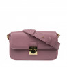 Τσάντα γυναικεία ώμου 025g biz mauve
