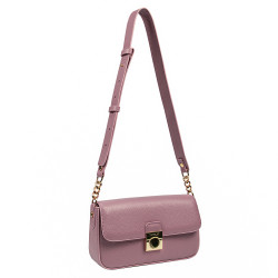 Τσάντα γυναικεία ώμου 025g biz mauve