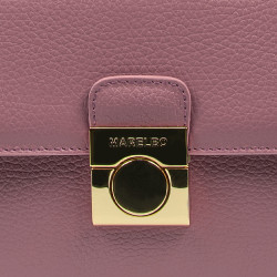 Τσάντα γυναικεία ώμου 025g biz mauve