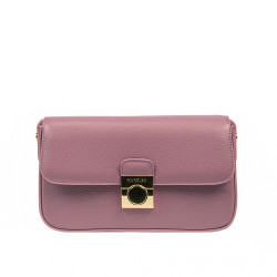 Τσάντα γυναικεία ώμου 025g biz mauve