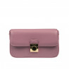 Τσάντα γυναικεία ώμου 025g biz mauve