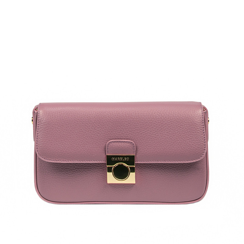 Τσάντα γυναικεία ώμου 025g biz mauve